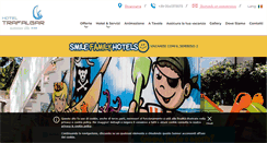 Desktop Screenshot of hoteltrafalgar.it