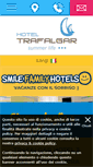 Mobile Screenshot of hoteltrafalgar.it